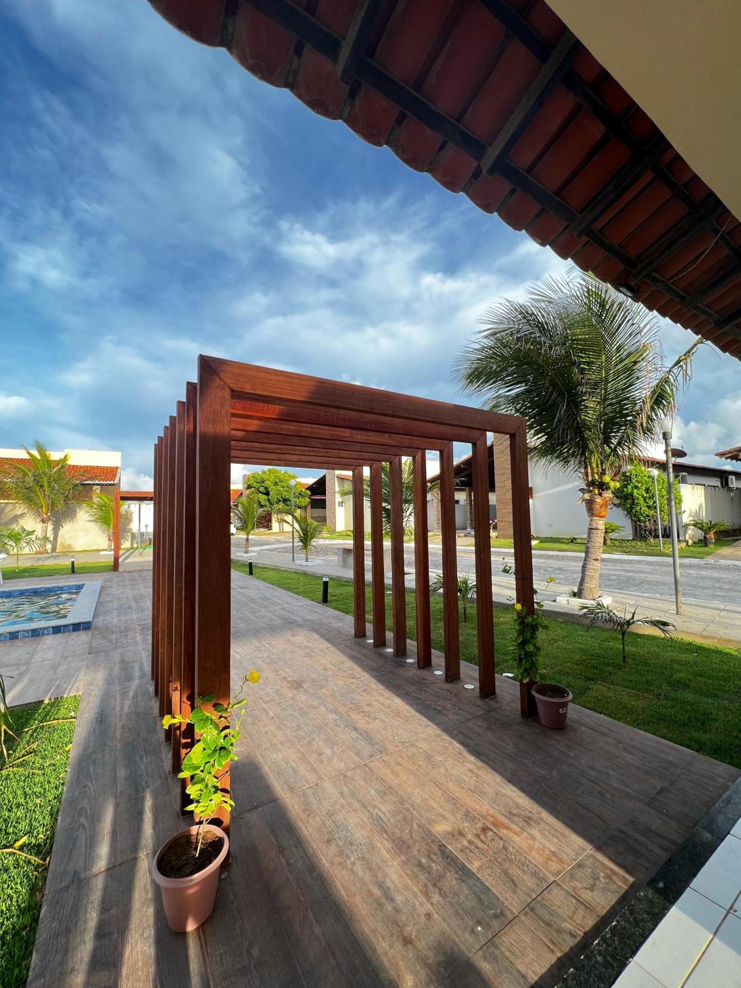 Casa De Praia Luís Correia Exterior foto