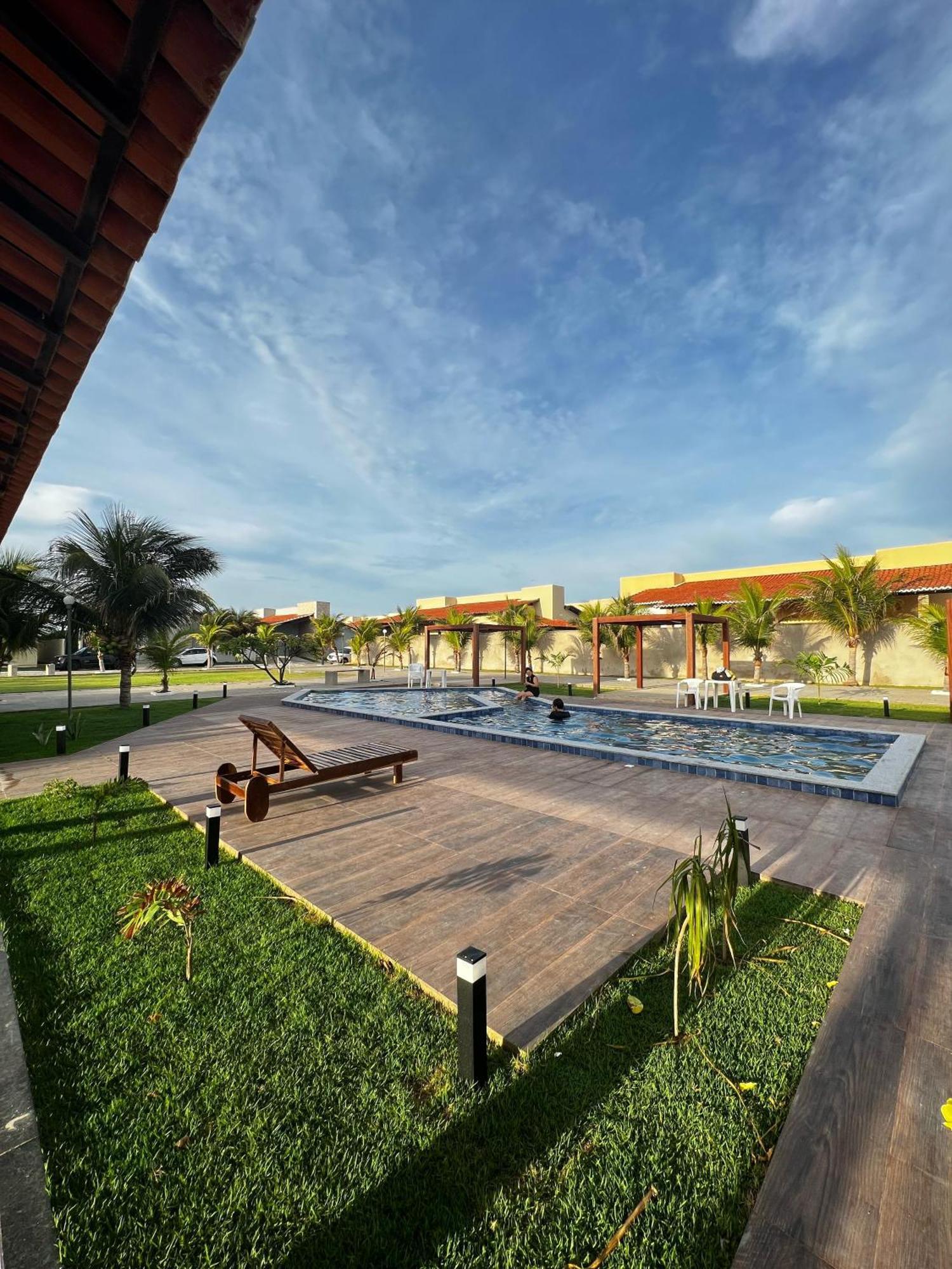 Casa De Praia Luís Correia Exterior foto